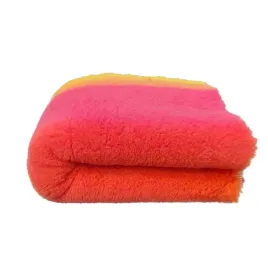 buba-dry-bed-28mm-tecza-rozowo-pomarancz-150x100-cm