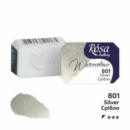 rosa-gallery-farba-akwarelowa-silver-801-kostka-25-ml