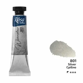 rosa-gallery-farba-akwarelowa-silver-801-tuba-10ml