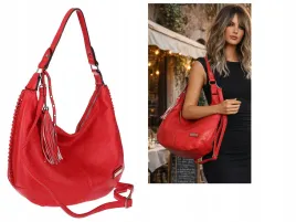 torebka-damska-listonoszka-worek-shopper-torba-na-ramie-ch2214-czerwona