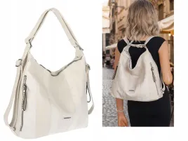 torebka-damska-shopper-plecak-miejska-2w1-worek-torba-na-ramie-sr090-bezowa