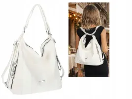 torebka-damska-shopper-plecak-miejska-2w1-worek-torba-na-ramie-sr090-biala