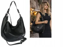 torebka-damska-listonoszka-worek-shopper-modna-torba-na-ramie-ch2214-czarna