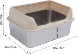 kuweta-dla-kota-ze-stali-nierdzewnej-50x35x25cm-kremowy