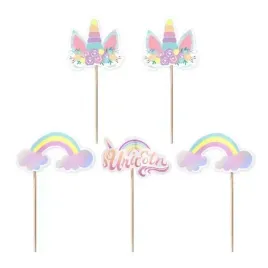 toppery-na-tort-jednorozec-5-sztuk-urodziny