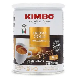 kawa-mielona-kimbo-aroma-gold-250g-100percent-arabica-puszka