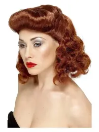 peruka-retro-pin-up-ruda-kasztanowa-luzne-loki