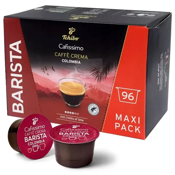 Kapsułki Tchibo Cafissimo Caffe Crema Colombia 96