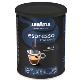 kawa-mielona-lavazza-club-espresso-italiano-250g-puszka-100percent-arabica