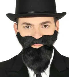 czarna-broda-rabina-meska-z-wasami-brodacz