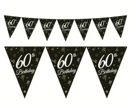 girlanda-papierowa-60th-birthday-urodziny-czarna-270-cm