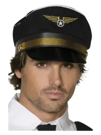 czapka-pilota-kapitana-lotnika-pilot-samolotu