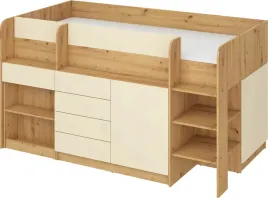 antresola-lozko-z-biurkiem-smile-p-artisan-krem