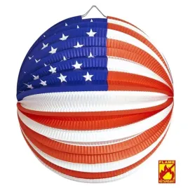 lampion-papierowy-usa-ameryka-25-cm