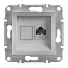 schneider-asfora-gniazdo-komputerowe-1x-rj45-kat-5e-stp-aluminium-bez-ramki
