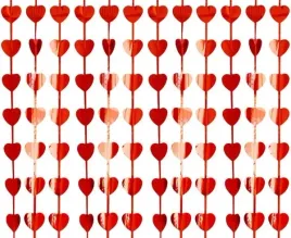 kurtyna-dekoracyjna-czerwone-serca-100-x-200-cm