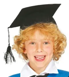 czapka-biret-absolwenta-czarny-dzieciecy-absolwent