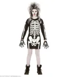 stroj-sukienka-kosciotrup-halloween-158-stan-nowy