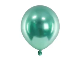 balony-glossy-12-cm-butelkowa-zielen-50-szt