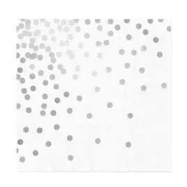 serwetki-biale-w-srebrne-kropki-10-szt