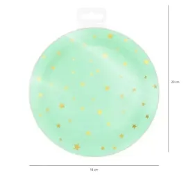 talerzyki-mietowe-w-zlote-gwiazdki-18-cm-6-szt