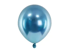 balony-glossy-12-cm-niebieskie-50-szt