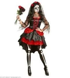 stroj-panna-mloda-los-muertos-halloween-m