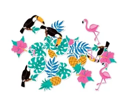 konfetti-w-ksztalcie-hawajskich-motywow-mix