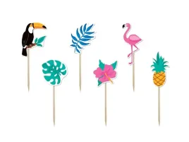 pikery-w-stylu-hawajskim-rozne-wzory-6-szt