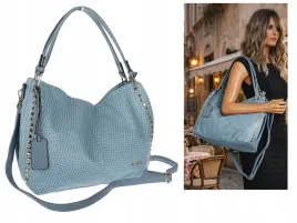 torebka-damska-worek-shopper-pojemna-miejska-na-ramie-ch3368-niebieska