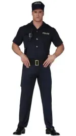 stroj-policjant-mundurowy-policjanta-l