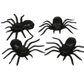 zestaw-pajakow-pajak-4-sztuki-10-cm-czarne-dekoracyjne-pajaki-halloween
