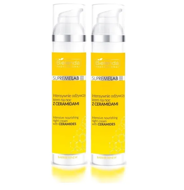 Bielenda Professional Odżywczy Krem na Noc z Ceramidami 100ml x2 szt
