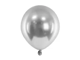 balony-glossy-12-cm-srebrny-50-szt-slub-komunia