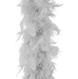 boa-szal-z-pior-szare-retro-190-cm-karnawal