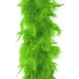 boa-szal-z-pior-zielone-retro-190-cm-karnawal