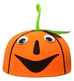 czapka-filcowa-dynia-dyni-pomaranczowa-z-filcu