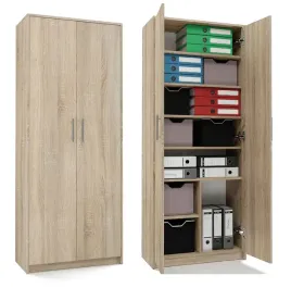 regal-biurowy-salon-biuro-drzwi-oliv-2d-dab-sonoma-do-salonu-biura-pokoju