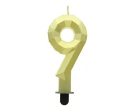 swieczka-cyferka-9-diament-metalik-zloty-7-6-cm