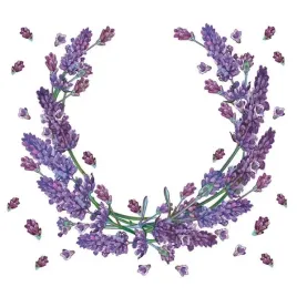 serwetki-fioletowe-kwiaty-lawenda-party-33x33-cm