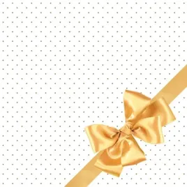 serwetki-zlota-kokarda-kropki-party-33-x-33-cm