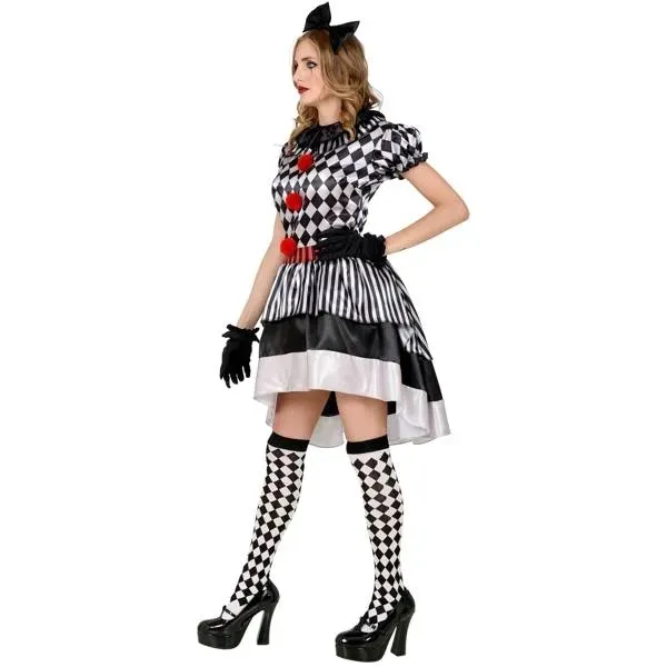 stroj-pani-harlequin-halloween-klaun-s-waga-z-opakowaniem-0-39-kg