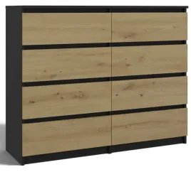 komoda-malwa-m8-120-antracyt-dab-artisan-szafka-8-szuflad-120-cm-do-salonu