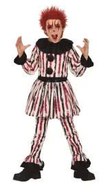 stroj-straszny-klaun-chlopiec-halloween-128