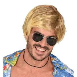 peruka-blond-surfera-surfer-aloha-hawaje