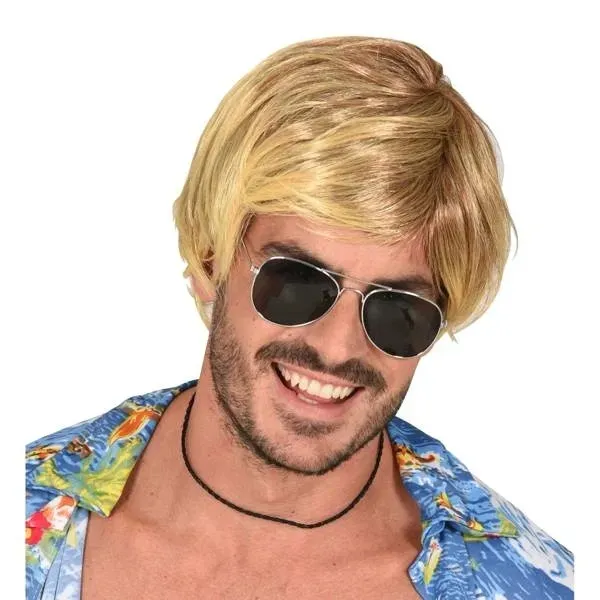 peruka-blond-surfera-surfer-aloha-hawaje