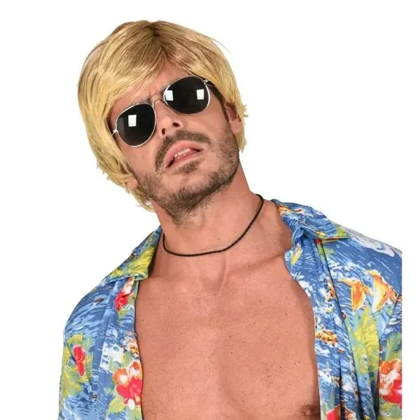 peruka-blond-surfera-surfer-aloha-hawaje