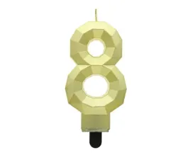 swieczka-cyfra-8-diament-metalik-zloty-7-6-cm