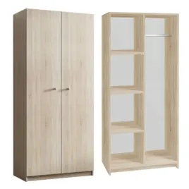 szafa-malmo-80-cm-z-polkami-i-drazkiem-garderoba-2d-sonoma