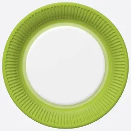 talerzyki-papierowe-zielone-biale-party-18-cm